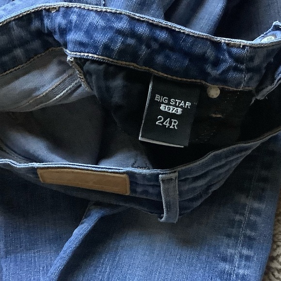 BIG STAR 1974 Kate Straight Leg Jeans, 24R - Picture 9 of 9